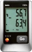 TESTO 176 T4. 4-Х КАНАЛЬНЫЙ ЛОГГЕР ДАННЫХ ТЕМПЕРАТУРЫ
