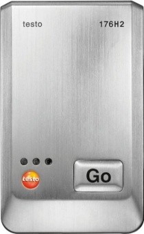 TESTO 176 H2 4-Х КАНАЛЬНЫЙ ЛОГГЕР ДАННЫХ ТЕМПЕРАТУРЫ И ВЛАЖНОСТИ